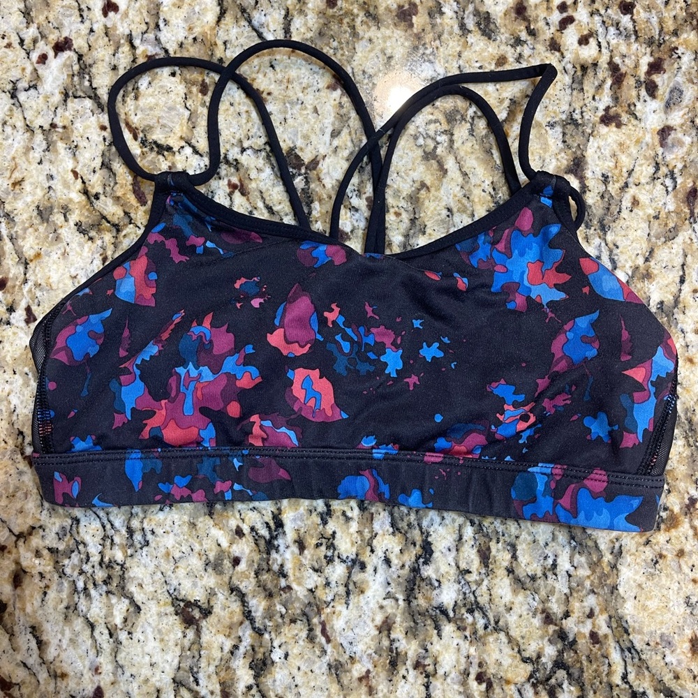 Lululemon size 4 Women's Multicolor Sports Bra